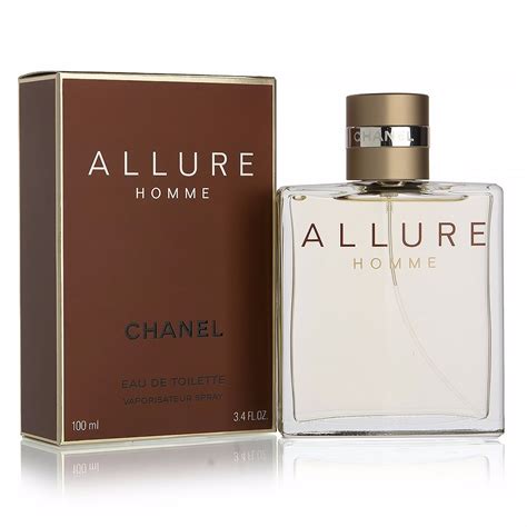 allure homme chanel 100ml.